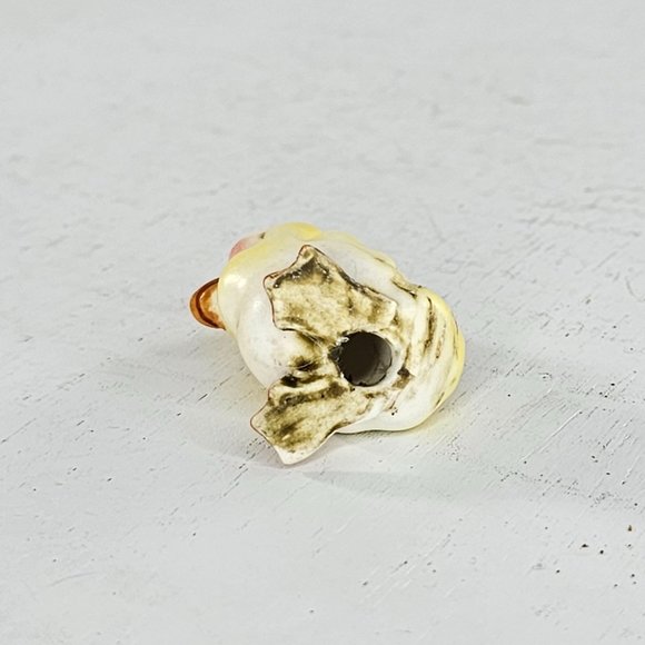 Josef Originals Duckling Shy Baby Duck Yellow Miniature Figurine - Picture 4 of 5